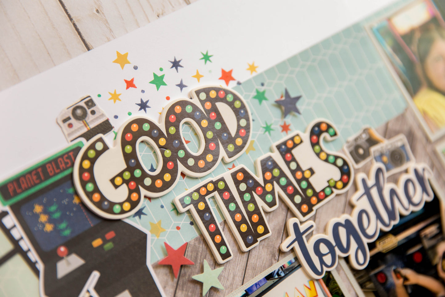 "Game Night" Page Kit by Meridy Twilling
