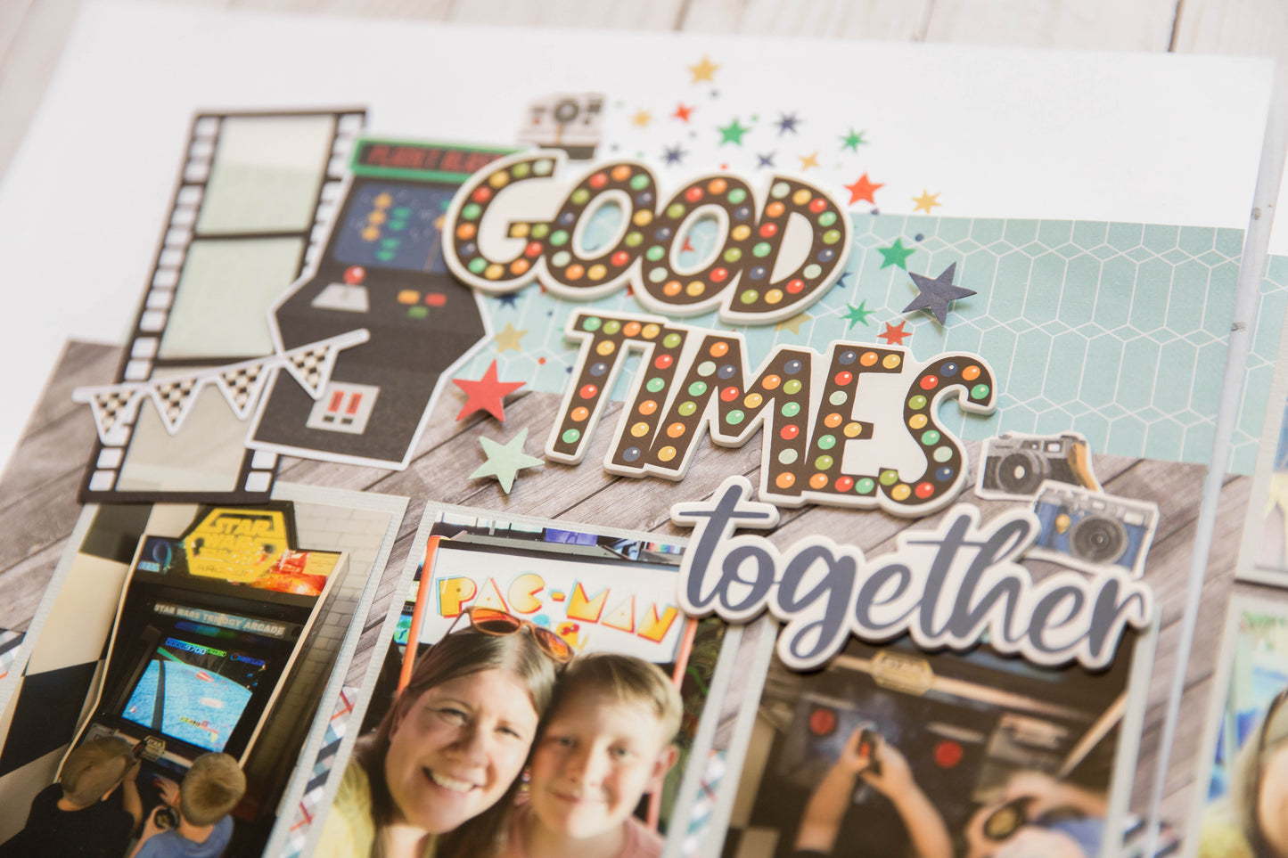 "Game Night" Page Kit by Meridy Twilling