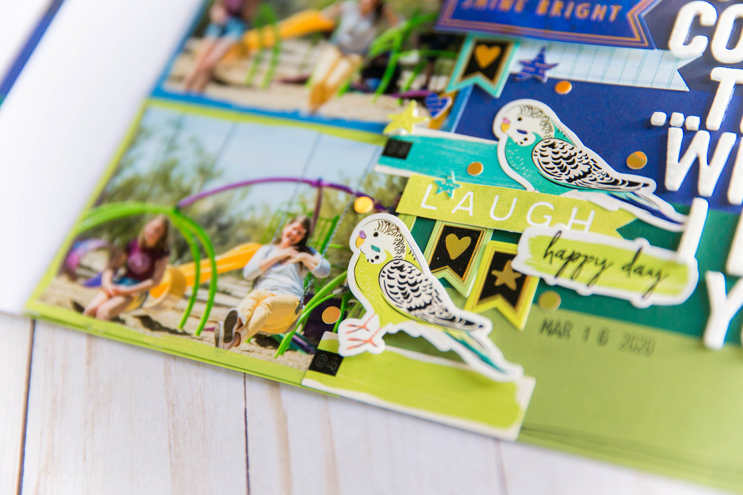 May 2021 NJFB Page Kit by Meridy Twilling