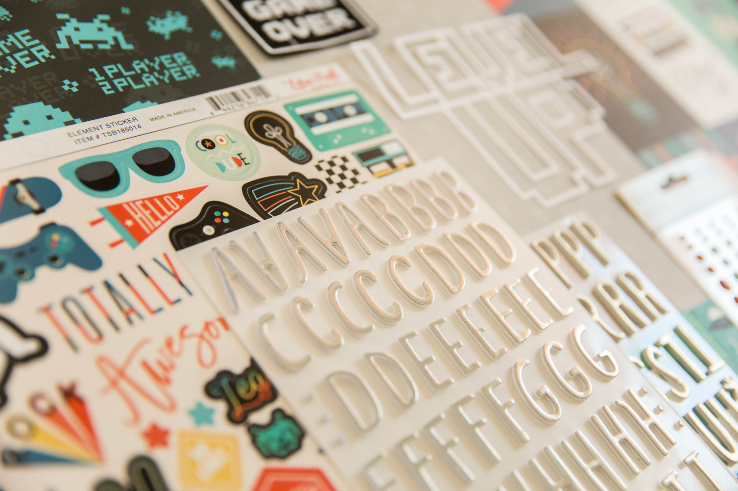 "Level Up” Deluxe Theme Kit