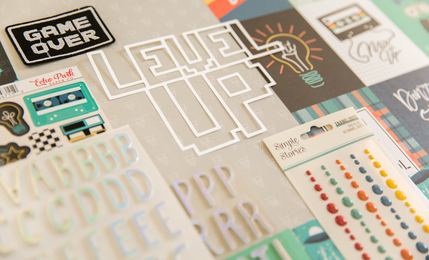 "Level Up” Deluxe Theme Kit