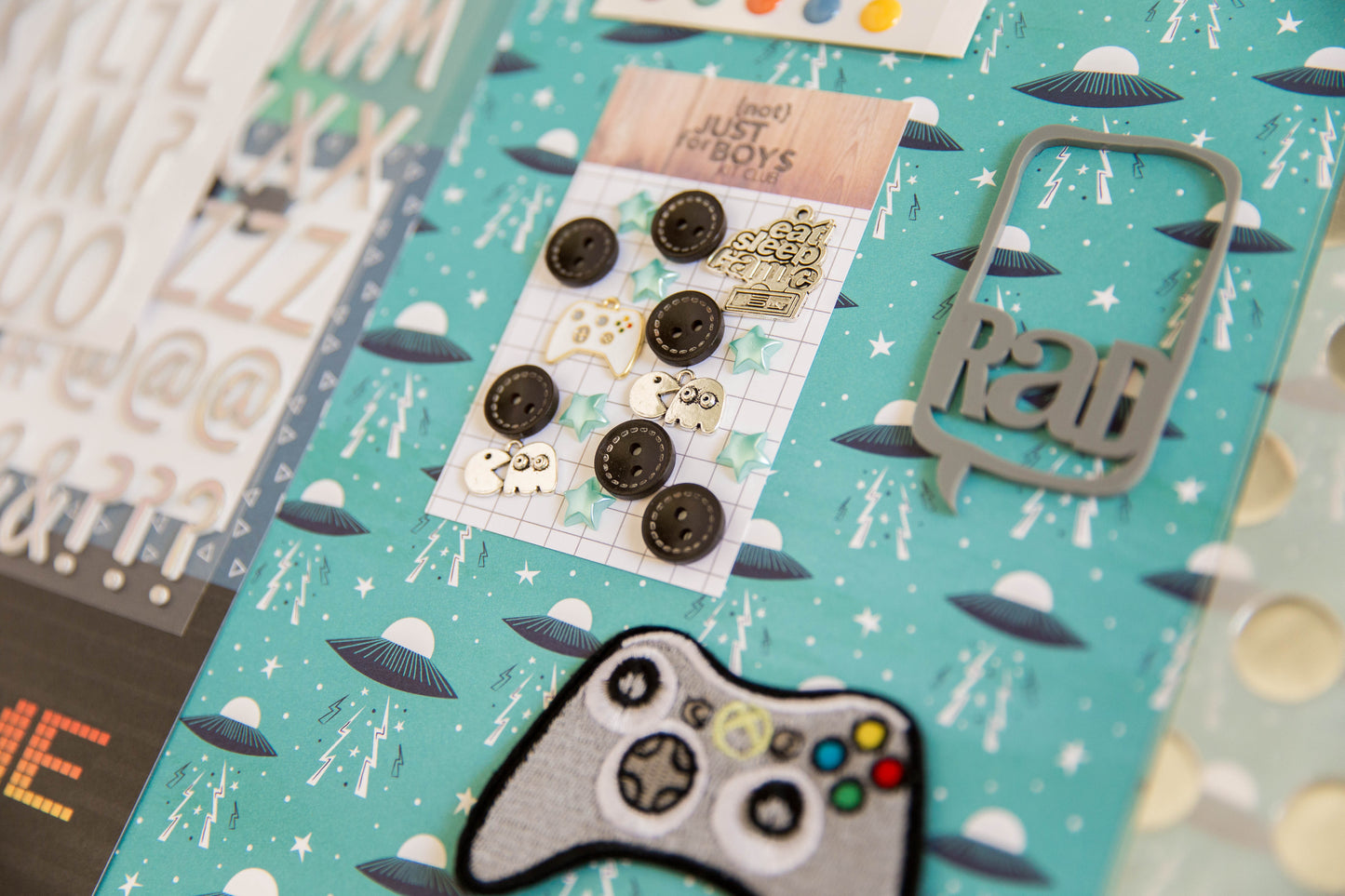 "Level Up” Deluxe Theme Kit