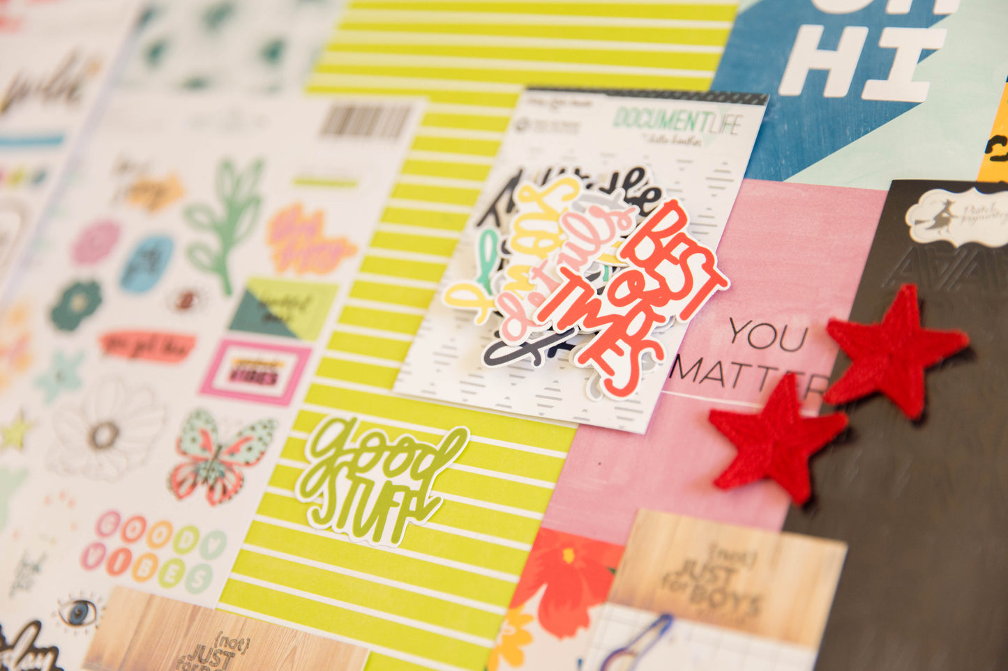 "Vibrant” Premium Kit-May 2021