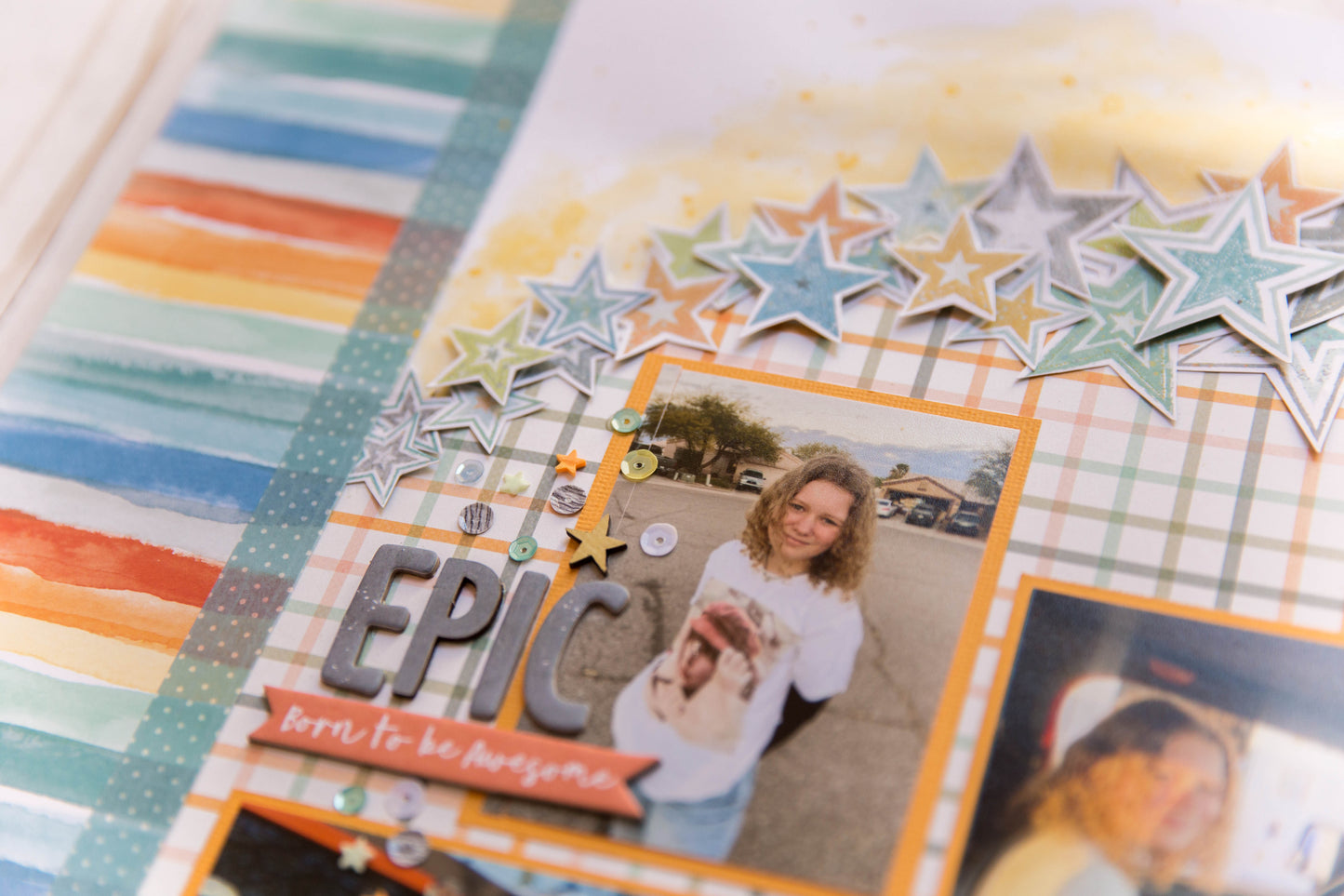 "Epic" Page Kit by Meridy Twilling