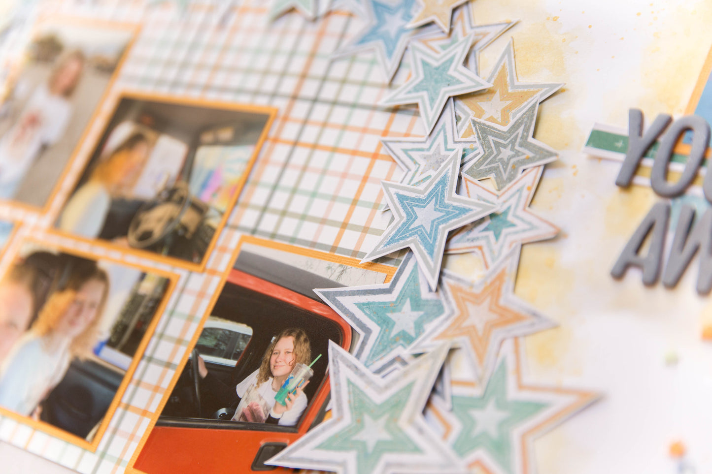 "Epic" Page Kit by Meridy Twilling