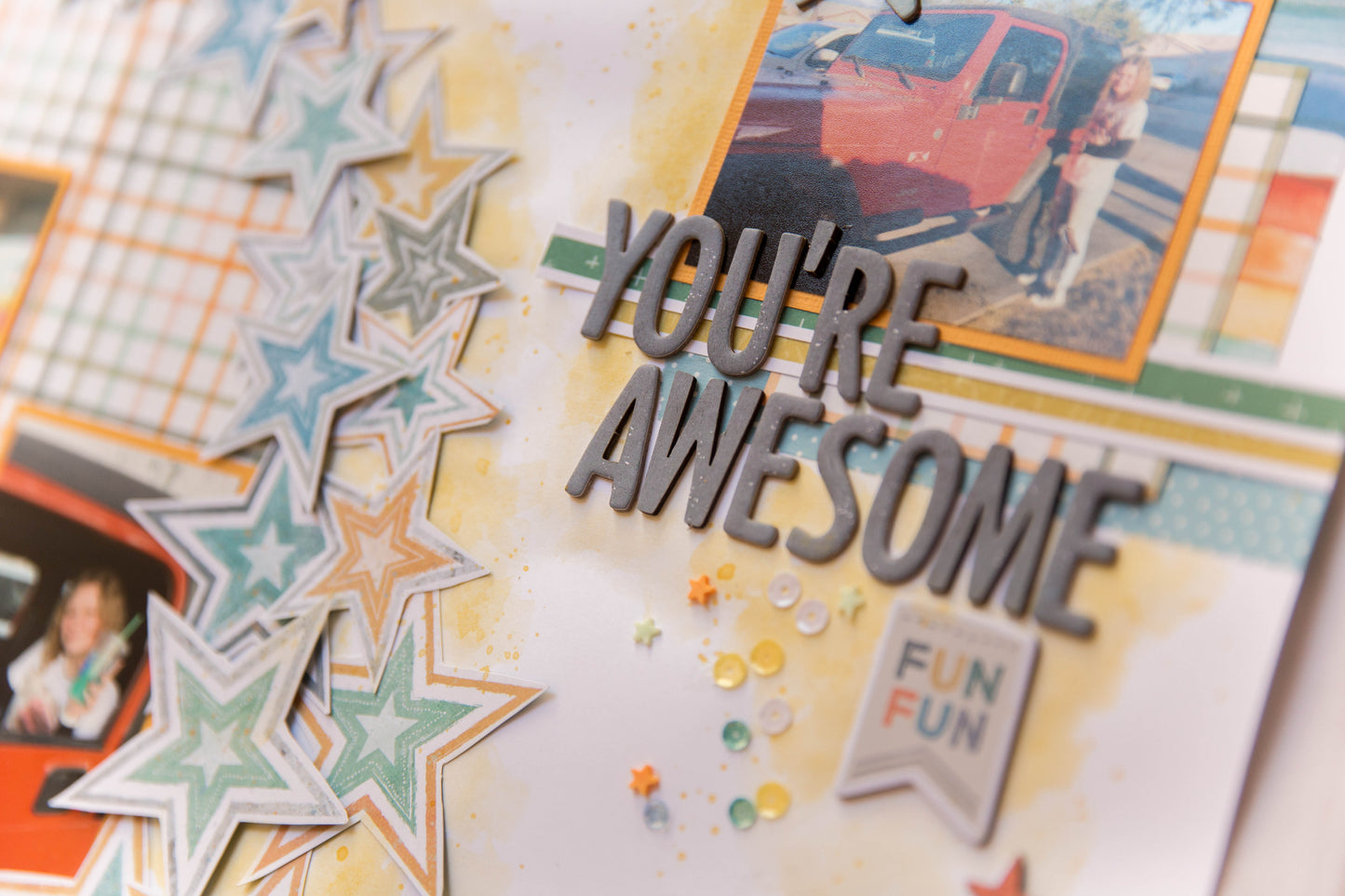"Epic" Page Kit by Meridy Twilling