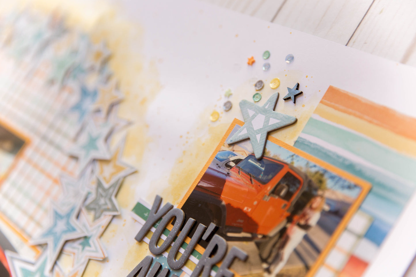 "Epic" Page Kit by Meridy Twilling