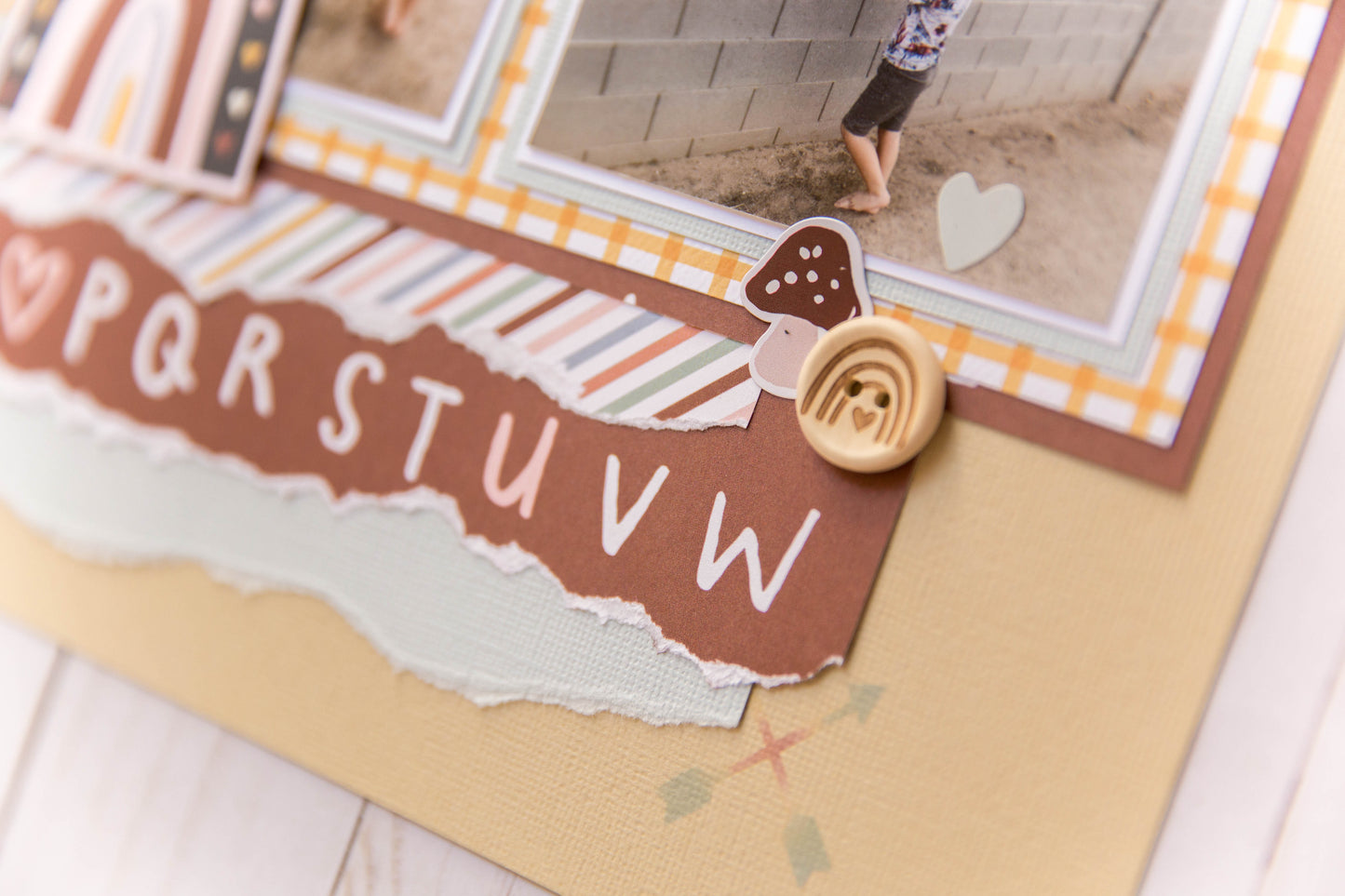 "Wild Child" Page Kit by Meridy Twilling