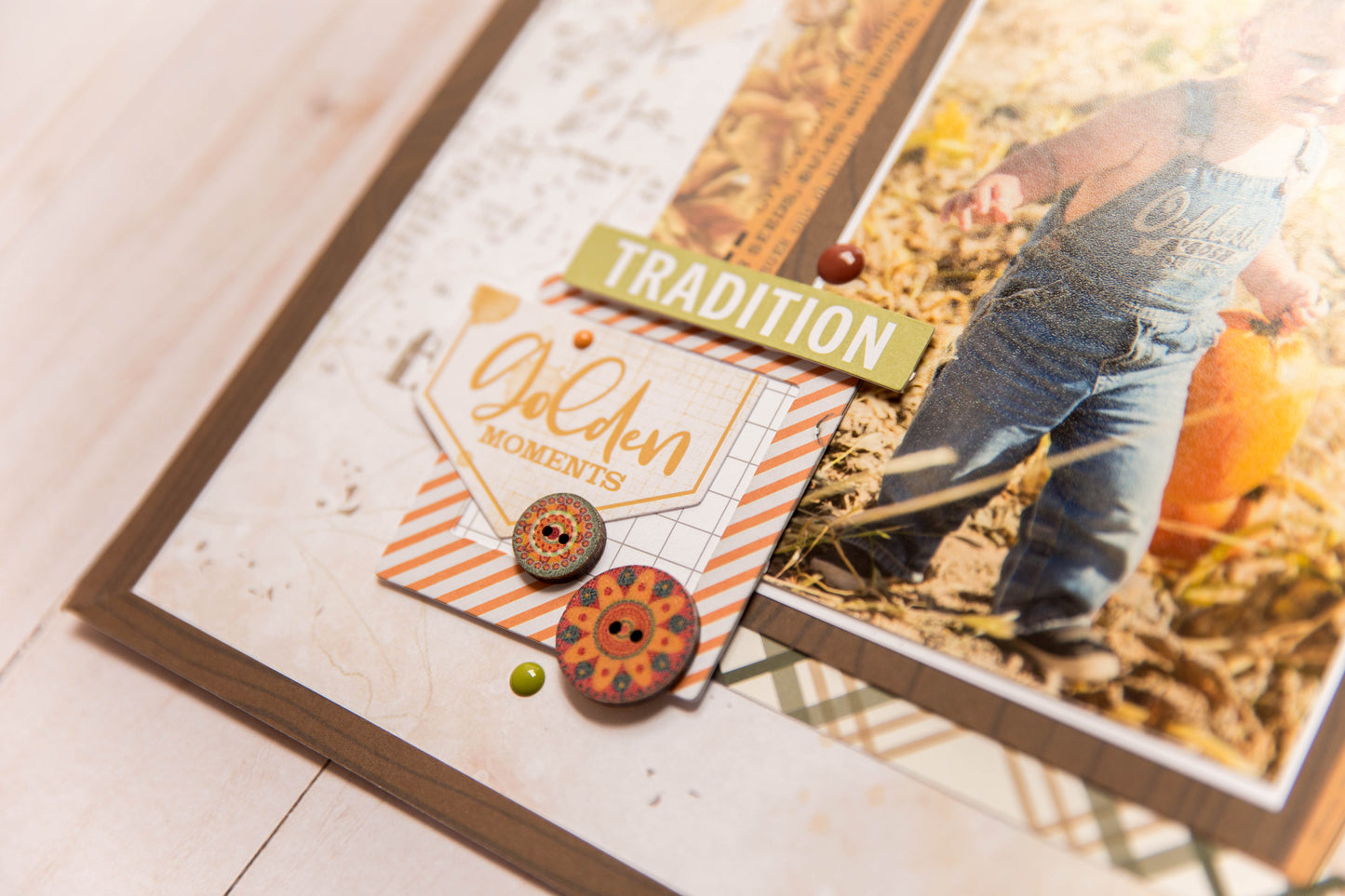 "Auburn Autumn Days" Page Kit by Meridy Twilling