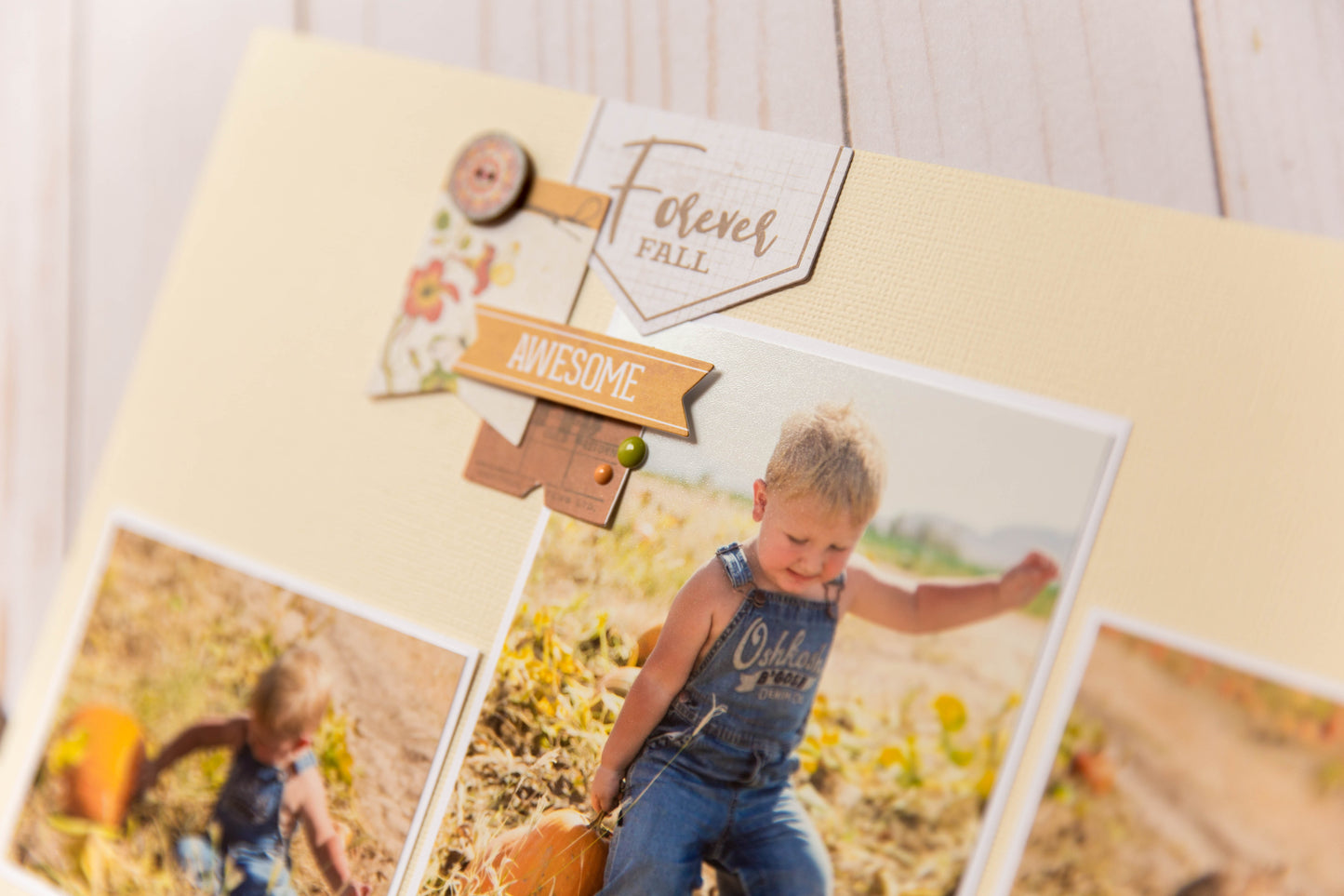 "Auburn Autumn Days" Page Kit by Meridy Twilling
