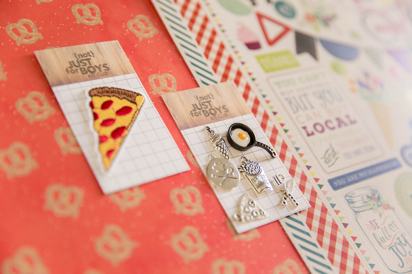 "#Foodie” Deluxe Theme Kit