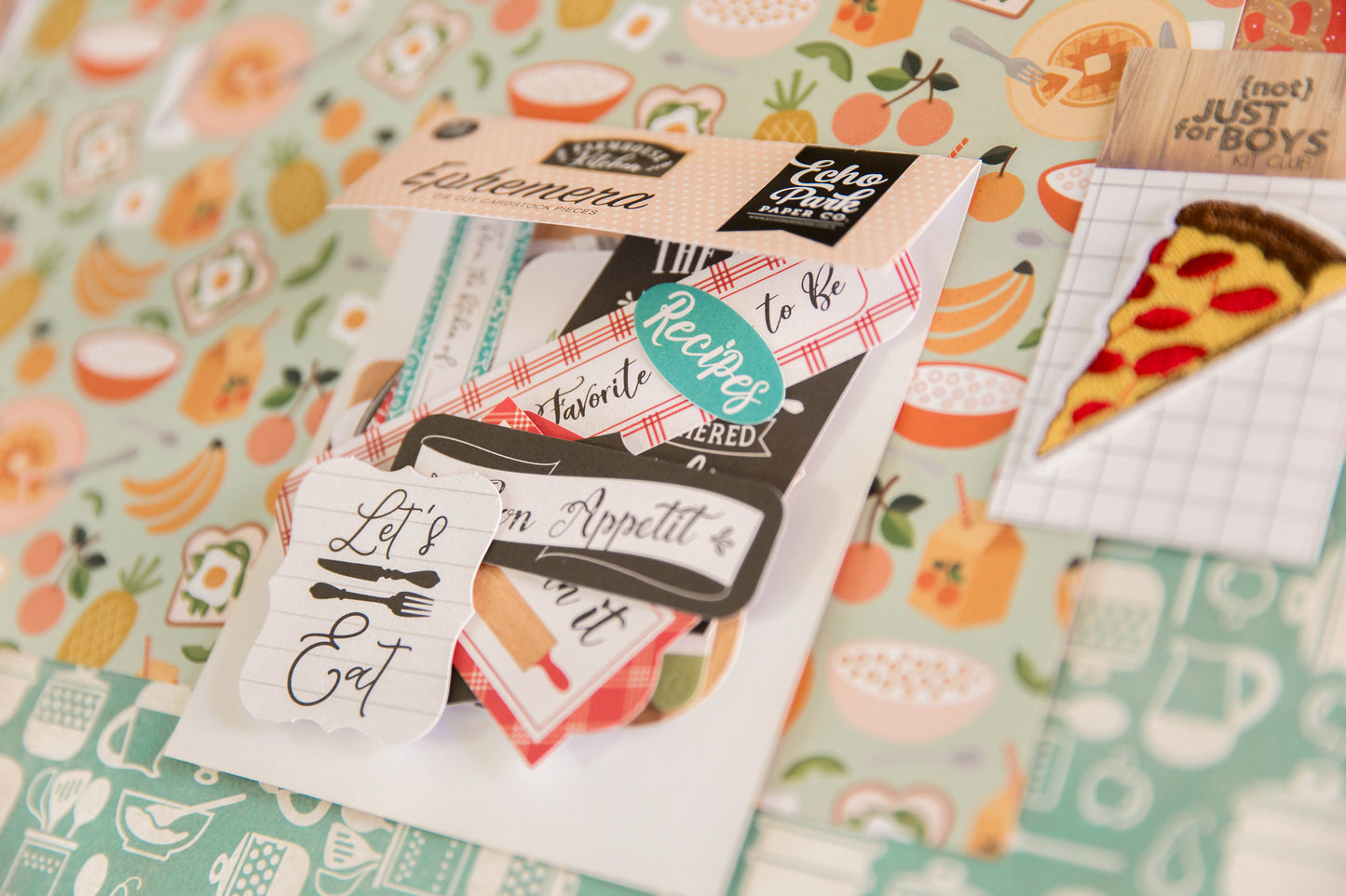 "#Foodie” Deluxe Theme Kit
