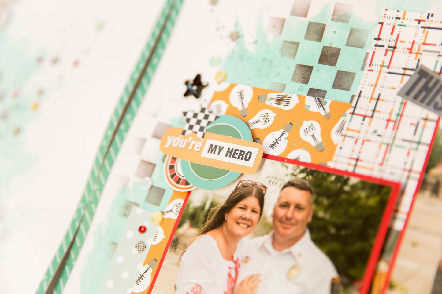 "What a Man!" Page Kit by Meridy Twilling
