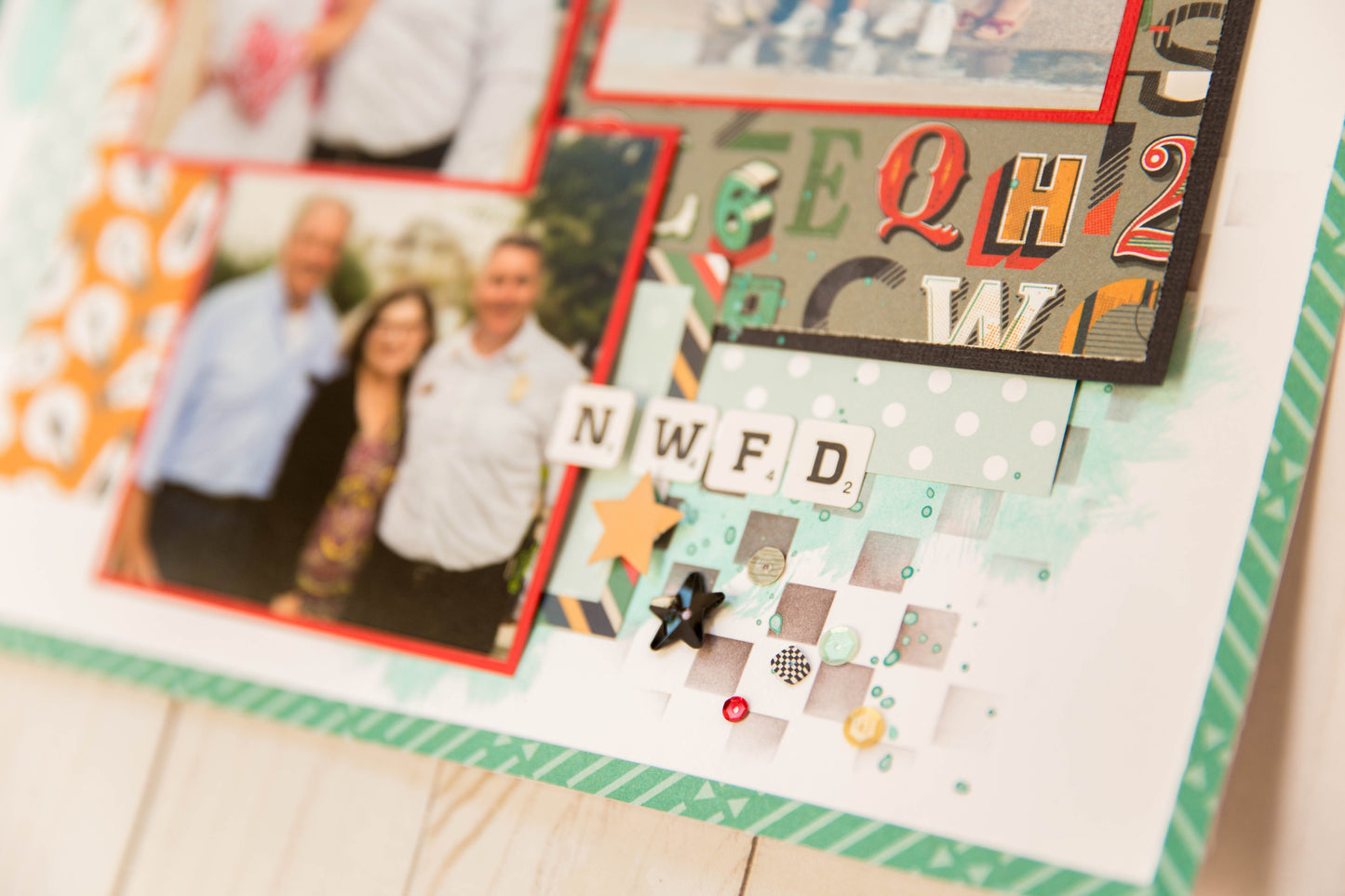 "What a Man!" Page Kit by Meridy Twilling