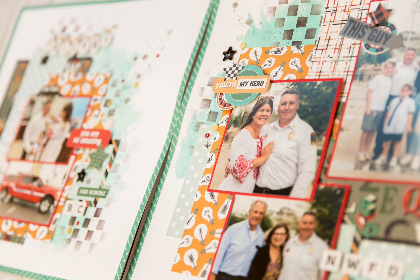 "What a Man!" Page Kit by Meridy Twilling