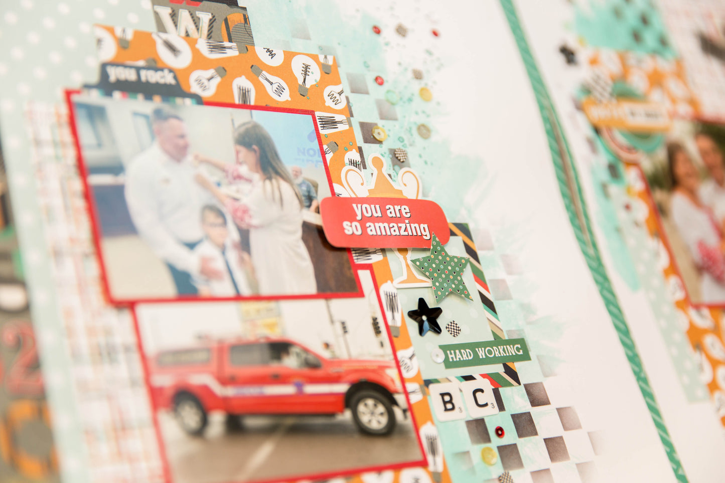 "What a Man!" Page Kit by Meridy Twilling