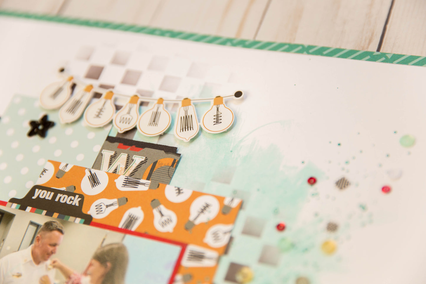 "What a Man!" Page Kit by Meridy Twilling