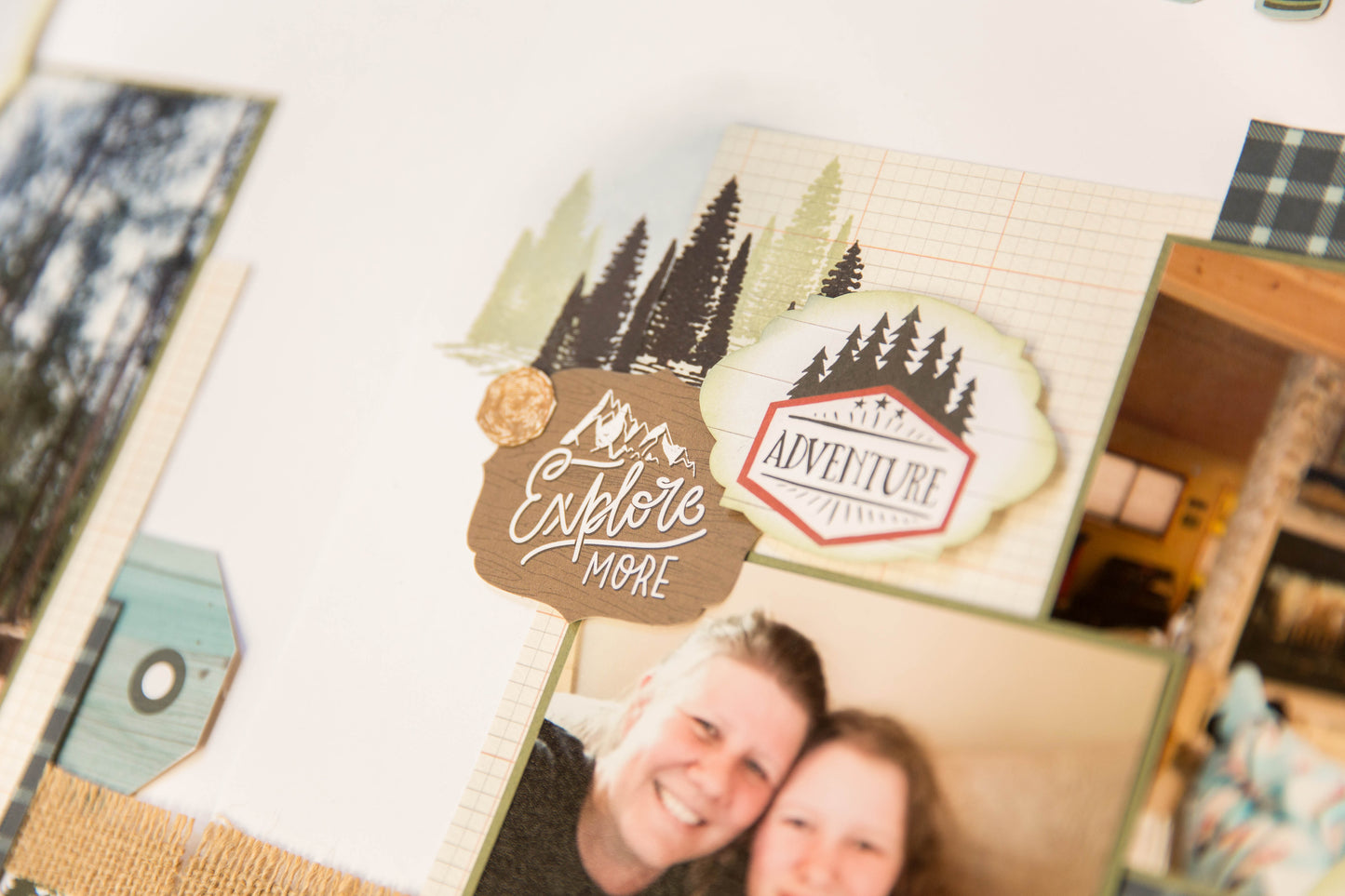 "Outdoor Adventures" Page Kit by Meridy Twilling