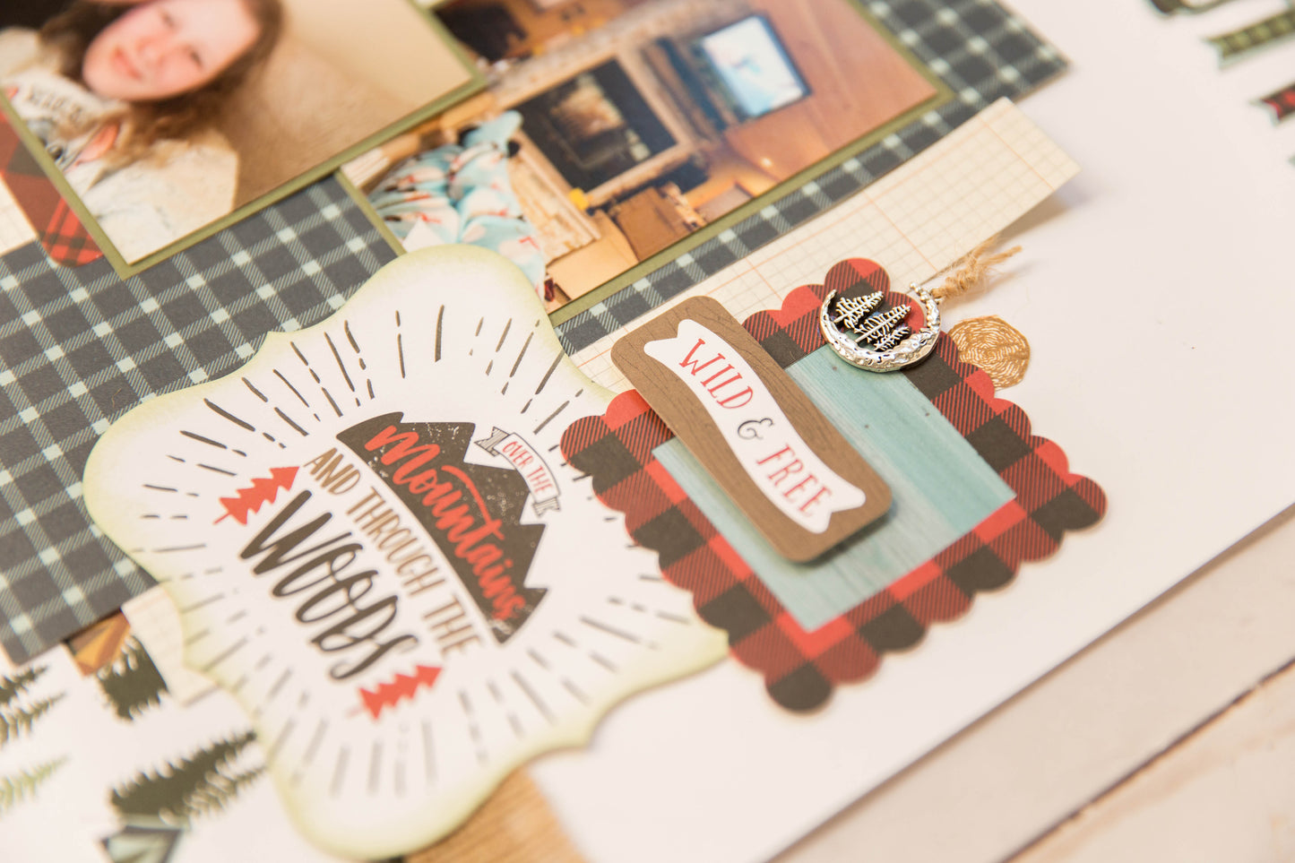 "Outdoor Adventures" Page Kit by Meridy Twilling