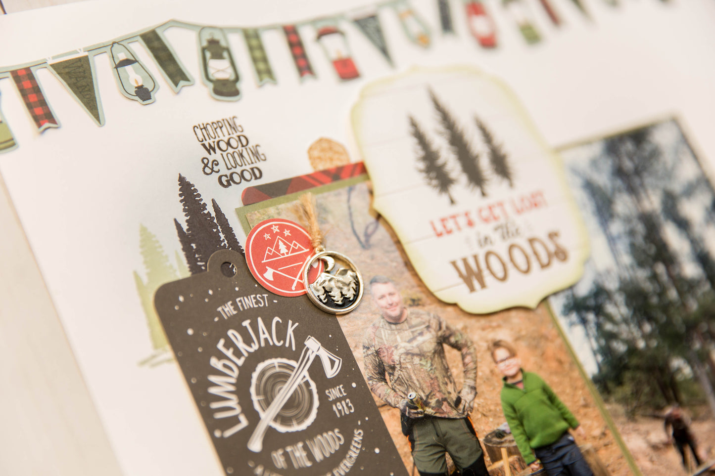 "Outdoor Adventures" Page Kit by Meridy Twilling