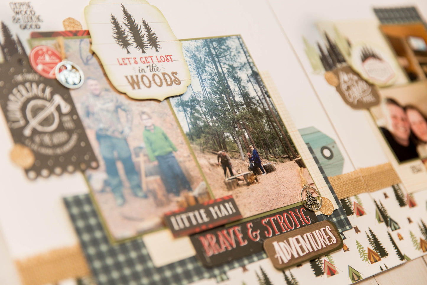 "Outdoor Adventures" Page Kit by Meridy Twilling