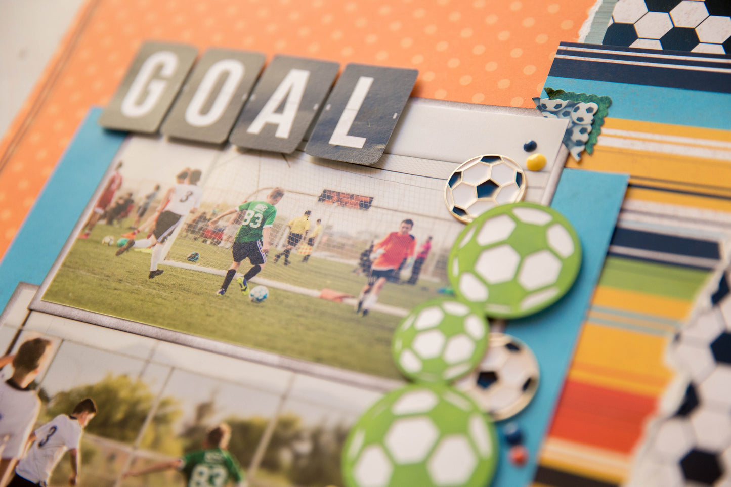 "Kick It" Page Kit by Meridy Twilling