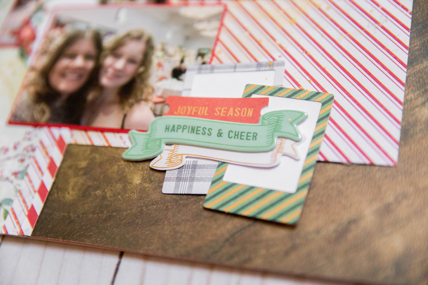 "Good Cheer" Page Kit by Meridy Twilling