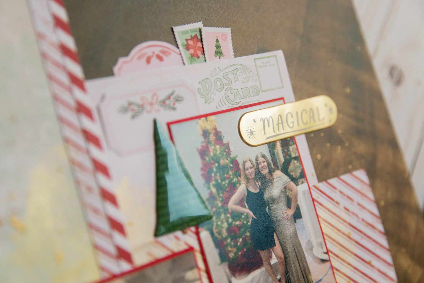 "Good Cheer" Page Kit by Meridy Twilling