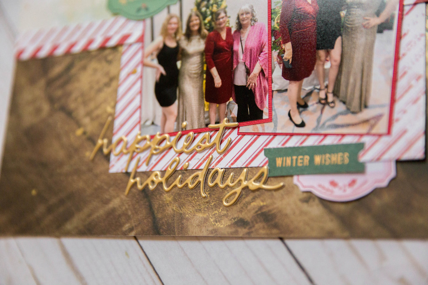 "Good Cheer" Page Kit by Meridy Twilling