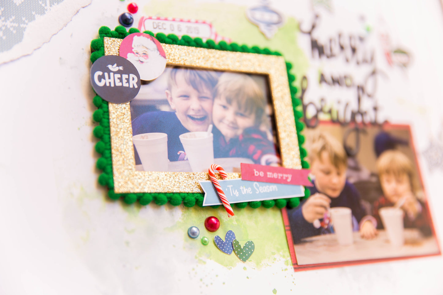 "'Tis the Season" Deluxe Page Kit by Meridy Twilling