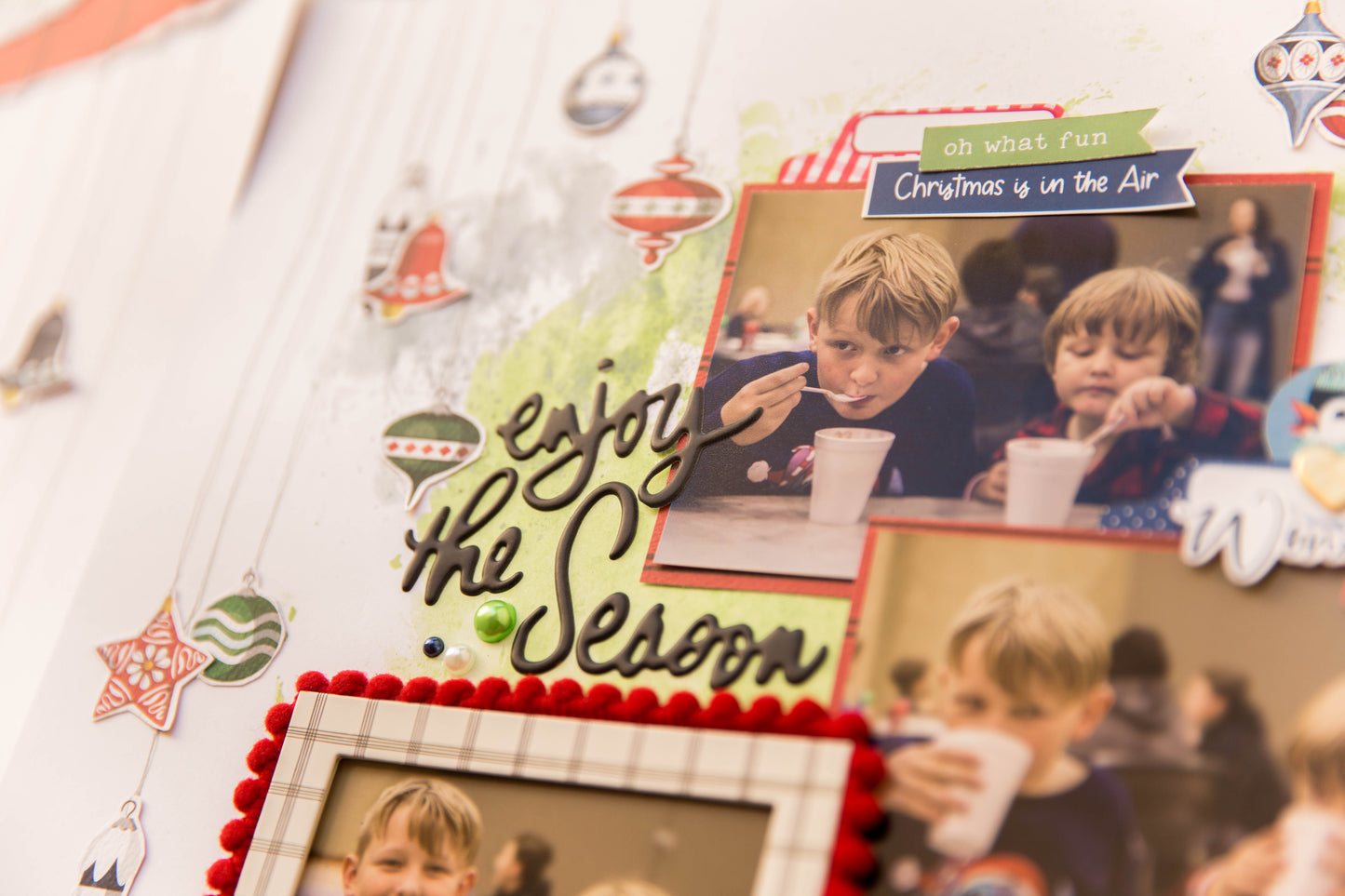 "'Tis the Season" Deluxe Page Kit by Meridy Twilling