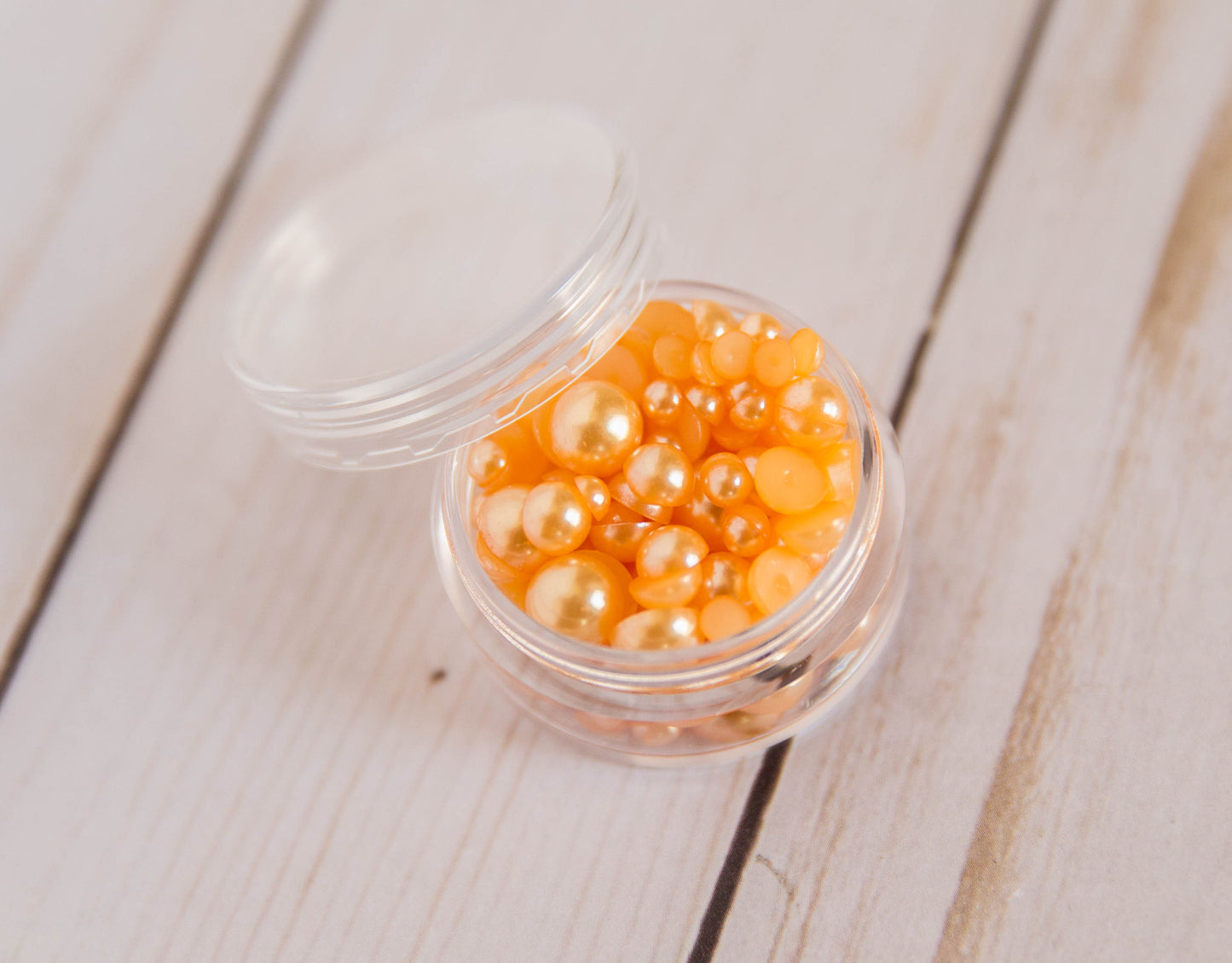 "Peach" Finishing Touches