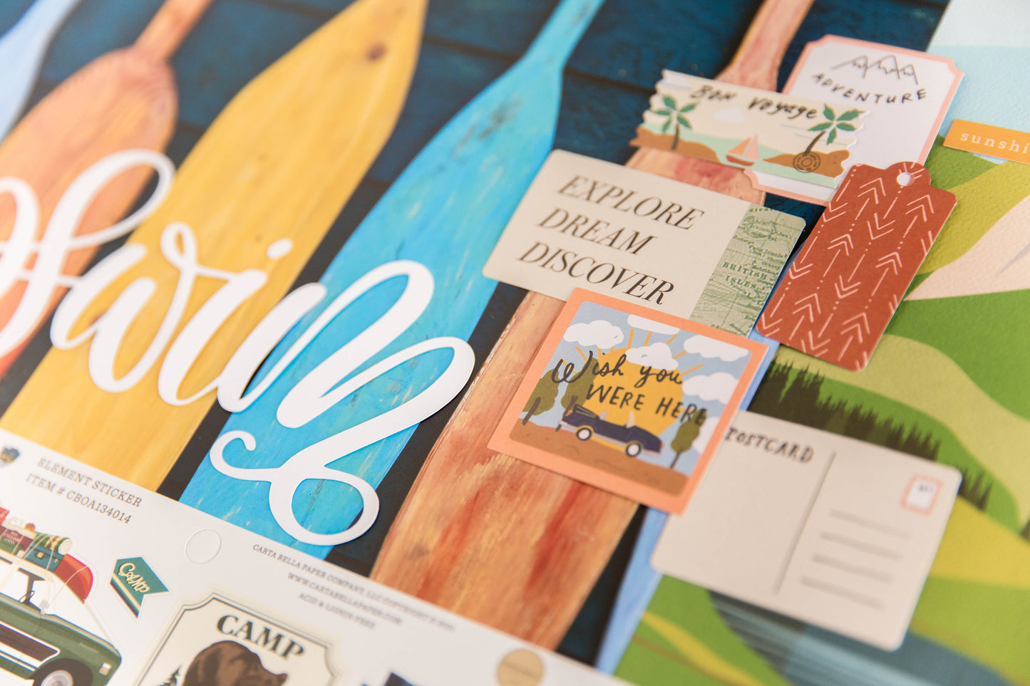 "Lake Life” Deluxe Theme Kit
