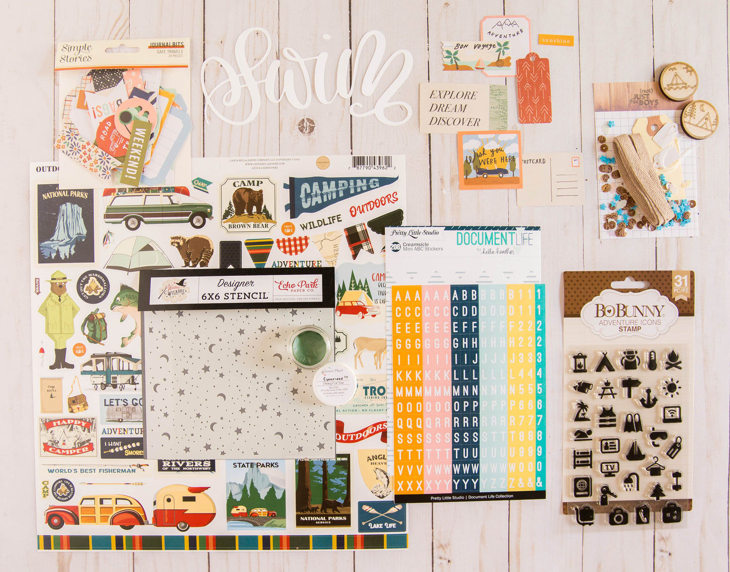 "Lake Life” Deluxe Theme Kit