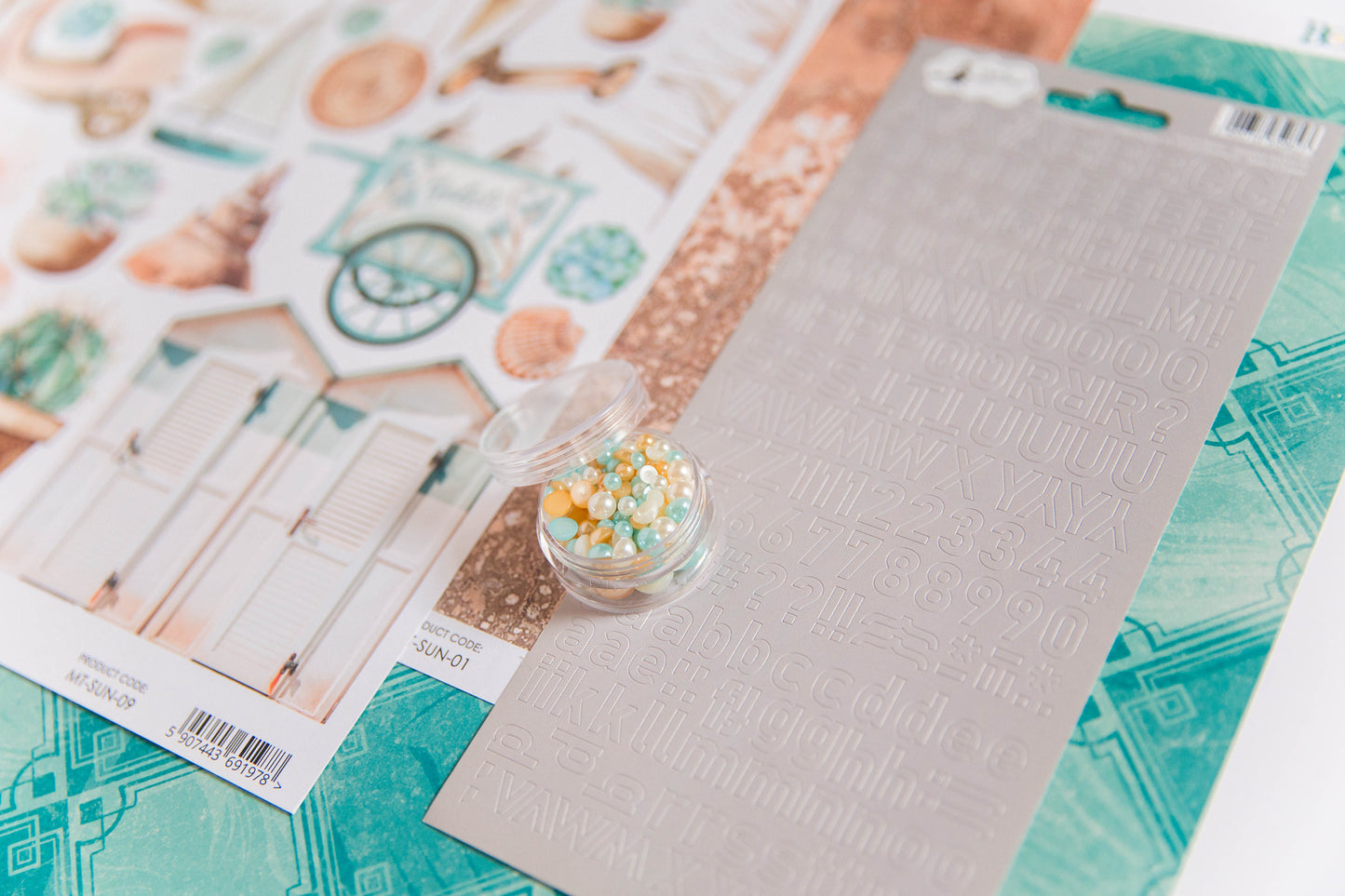 “Beach House” NJFB Page Kit by Meridy Twilling