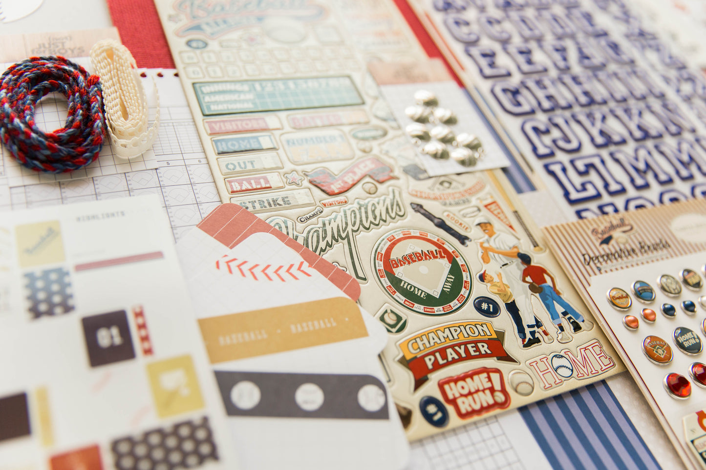 "Take Me Out to the Ball Game" Deluxe Theme Kit