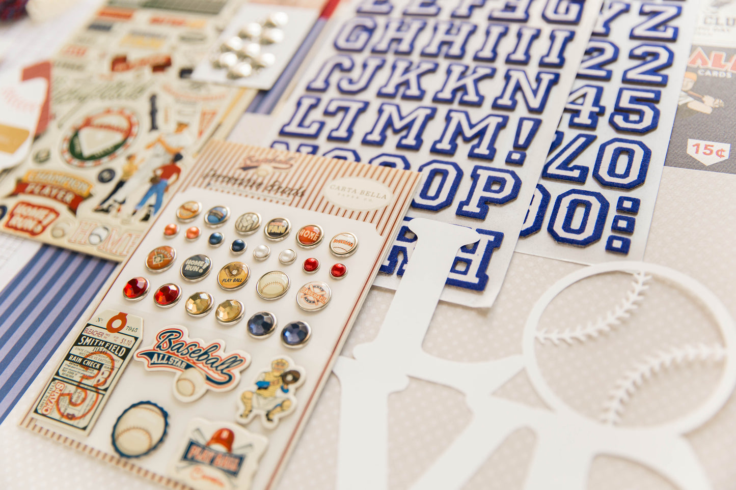 "Take Me Out to the Ball Game" Deluxe Theme Kit