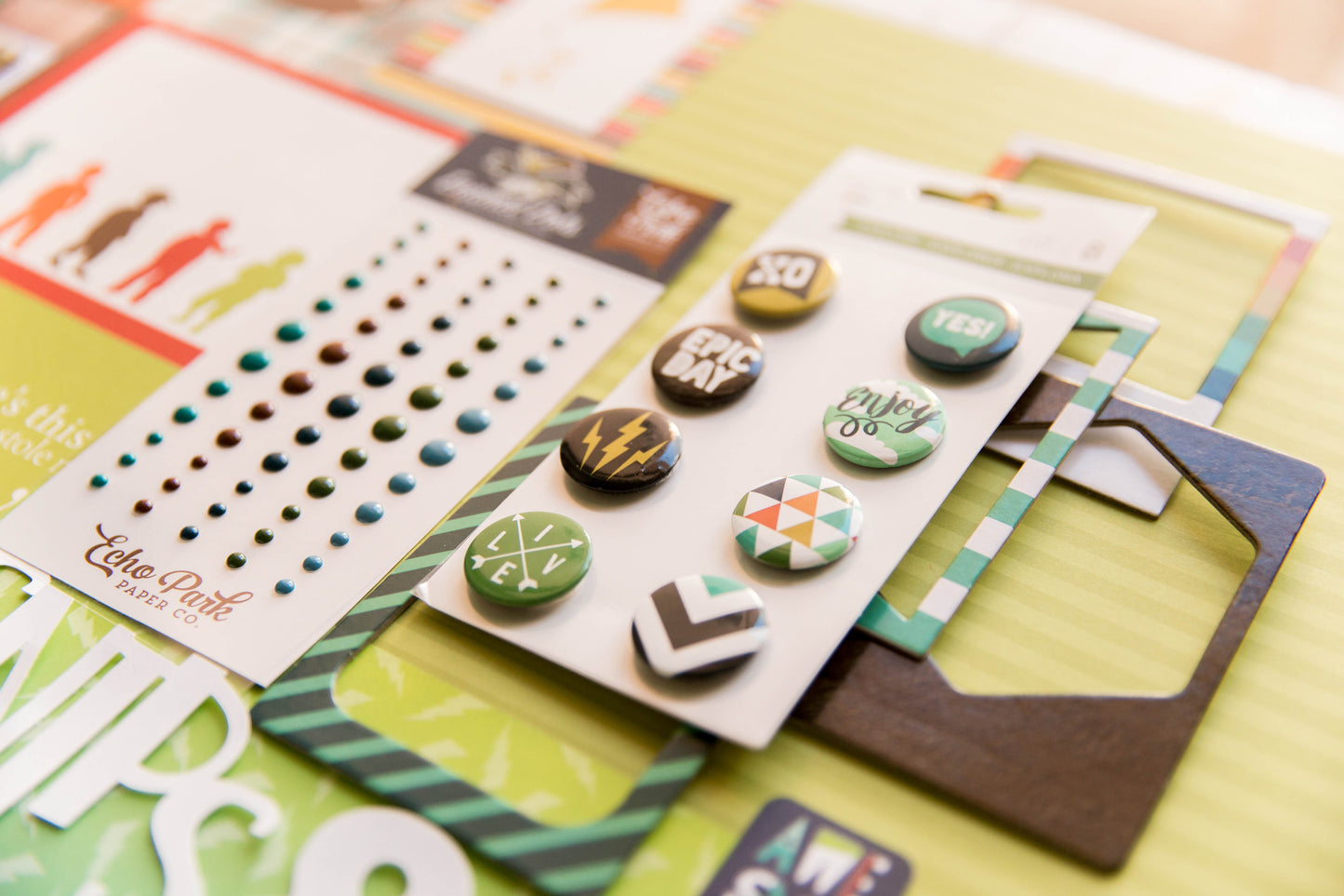 "Snips & Snails" Deluxe Theme Kit