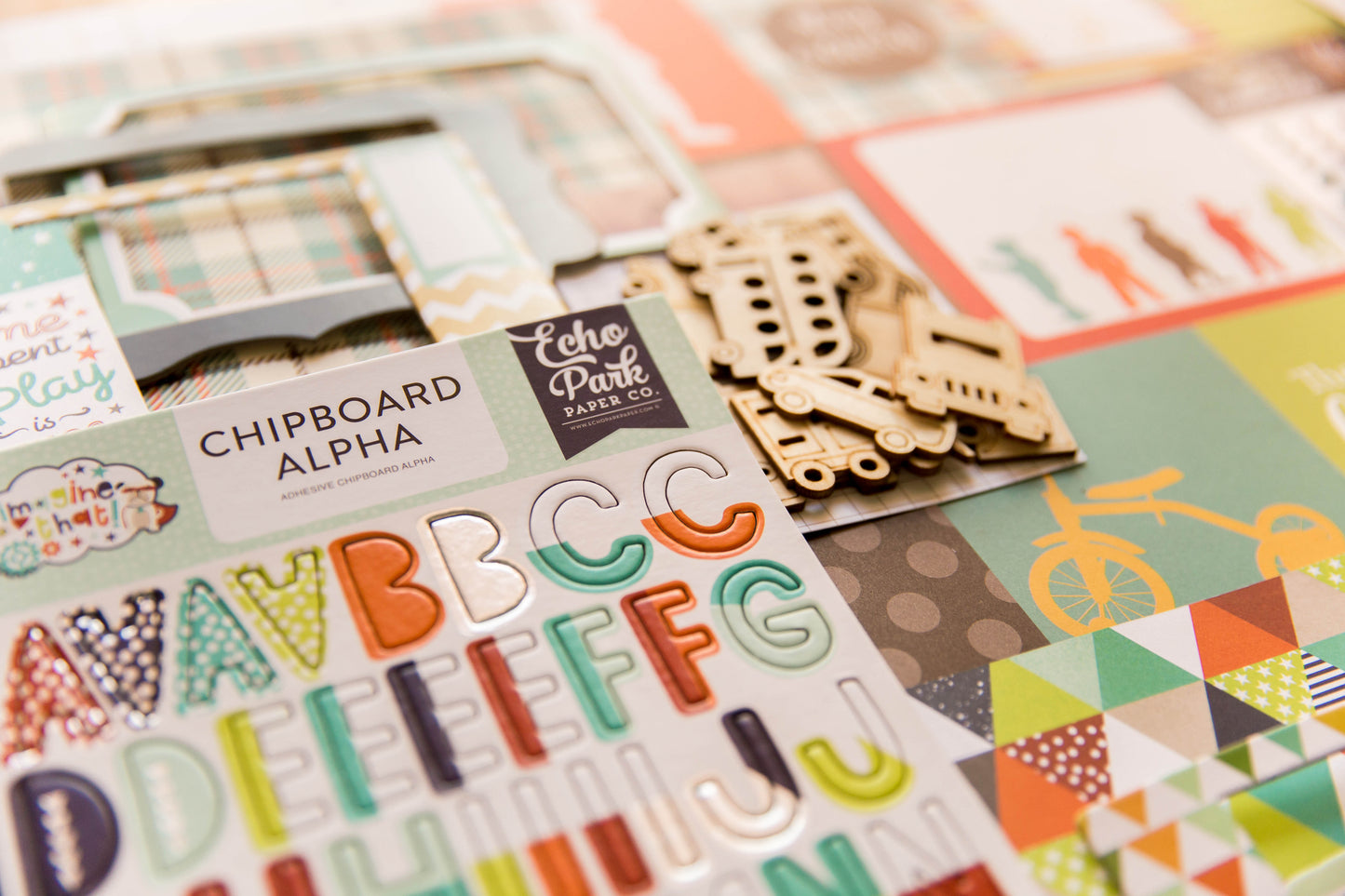 "Snips & Snails" Deluxe Theme Kit