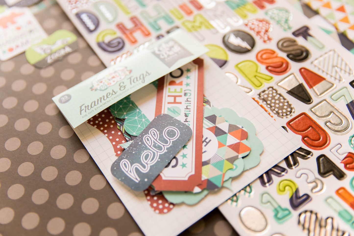 "Snips & Snails" Deluxe Theme Kit