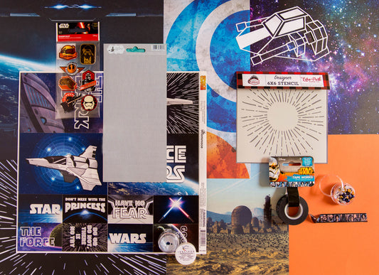 "A Galaxy Far, Far Away” Deluxe Theme Kit