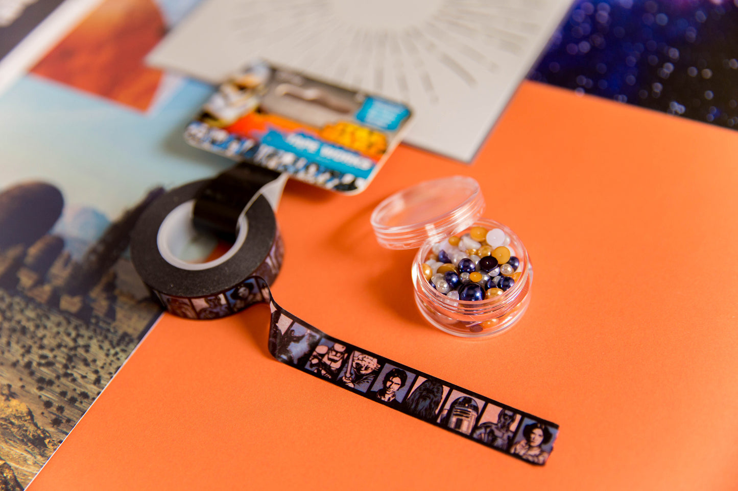 "A Galaxy Far, Far Away” Deluxe Theme Kit