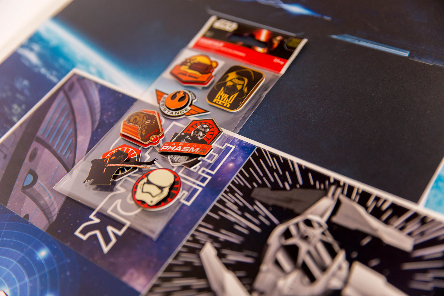 "A Galaxy Far, Far Away” Deluxe Theme Kit