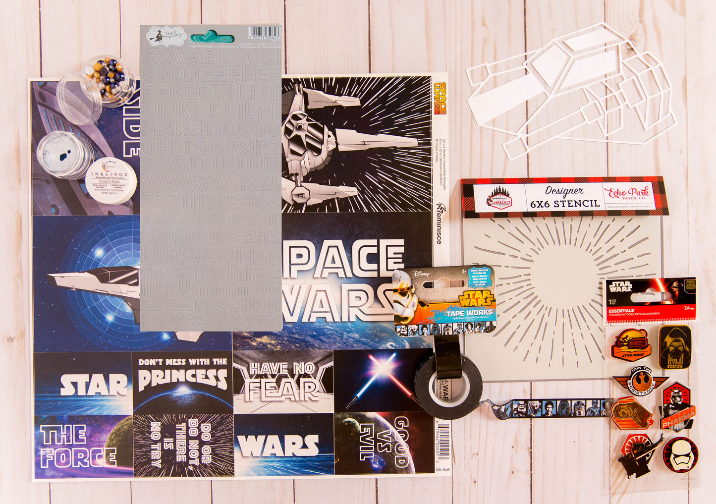"A Galaxy Far, Far Away” Deluxe Theme Kit