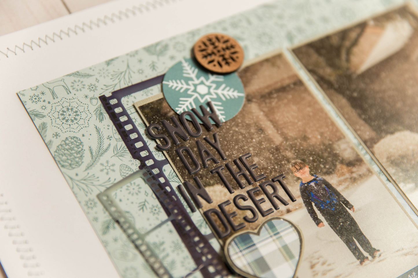 "Keepin' Cozy" Page Kit by Meridy Twilling