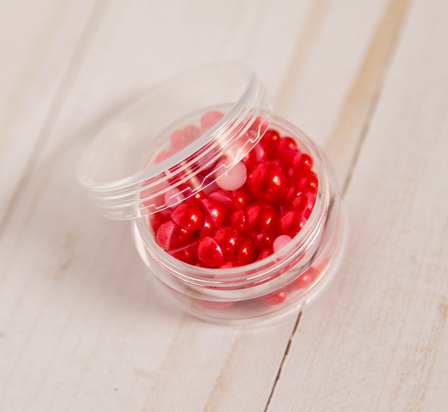 "Ruby Red" Finishing Touches