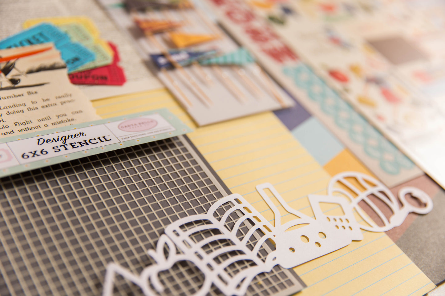 "School Days” Deluxe Theme Kit