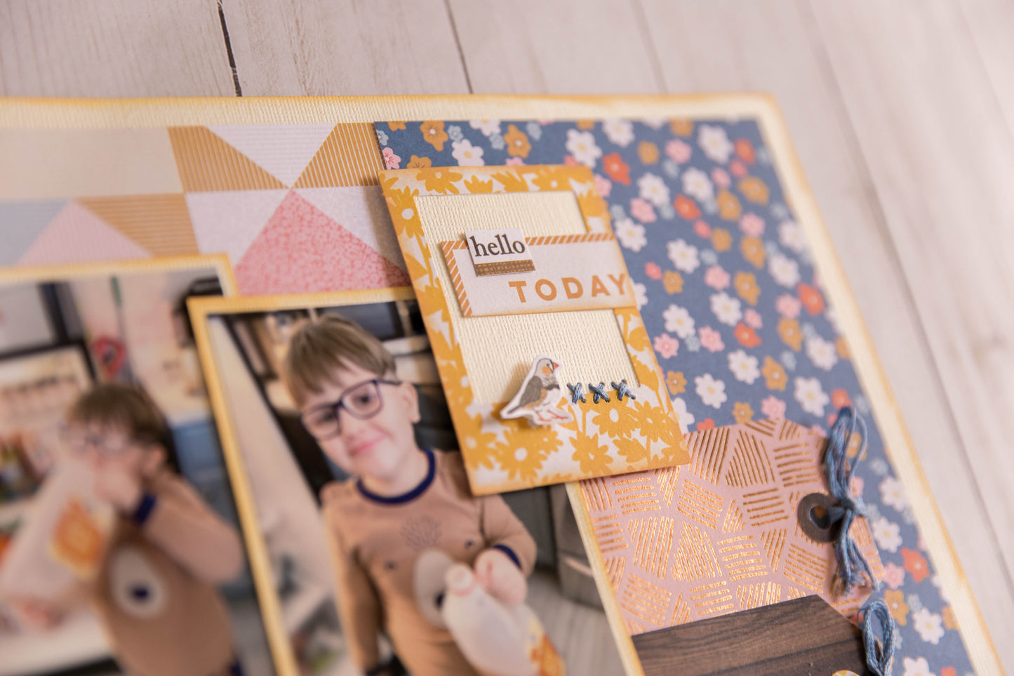 ”Comforts of Home” NJFB Page Kit by Meridy Twilling