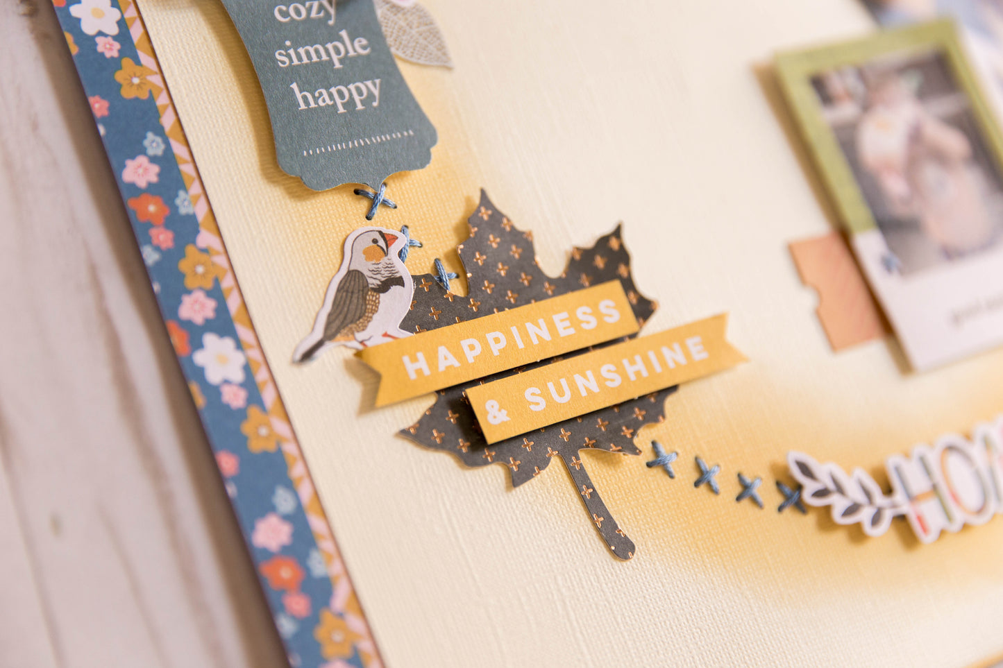 ”Comforts of Home” NJFB Page Kit by Meridy Twilling