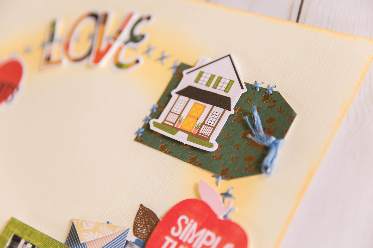 ”Comforts of Home” NJFB Page Kit by Meridy Twilling